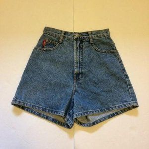 Vintage BONGO Denim High Waist Shorts - Size 1